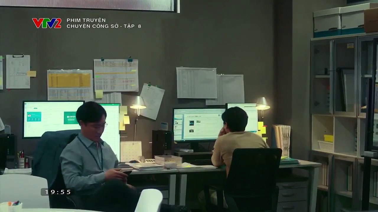 chuyện công sở tập 8 - VTV2 thuyết minh - Phim Hàn Quốc - xem phim chuyen cong so tap 9