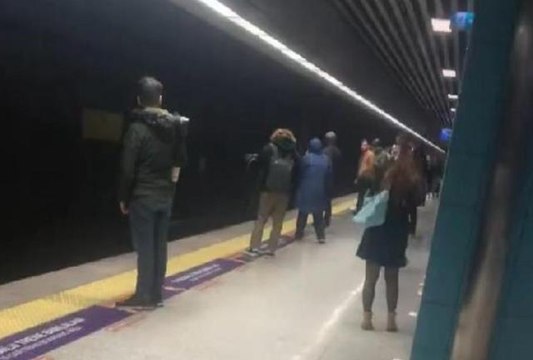 Marmaray seferleri durduruldu mu? SON DAKİKA! Marmaray seferleri iptal mi? Marmaray neden durdu?