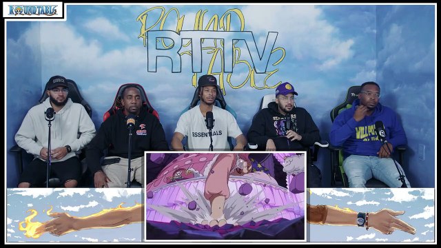 RTTV One Piece 823-824 Miniplayer Reaction