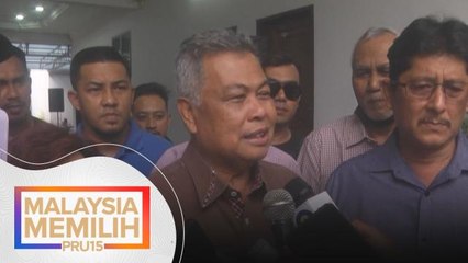 PRU15 | Ahmad Said sedia pikul tugas, menangi kerusi Kemaman
