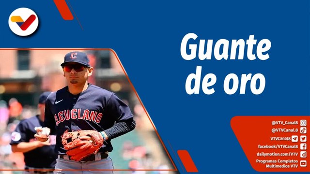 Deportes VTV | Guante de Oro en las Grandes Ligas para el venezolano Andrés Giménez