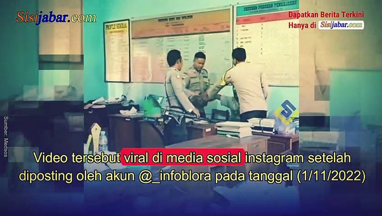 Diduga Hendak Mencuri di Sekolah, Pria Ini Ketiduran Hingga Pas Bangun Dapat Sambutan Borgol
