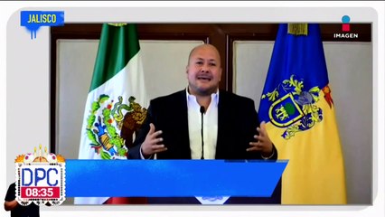 Enrique Alfaro presenta informe en materia de Seguridad