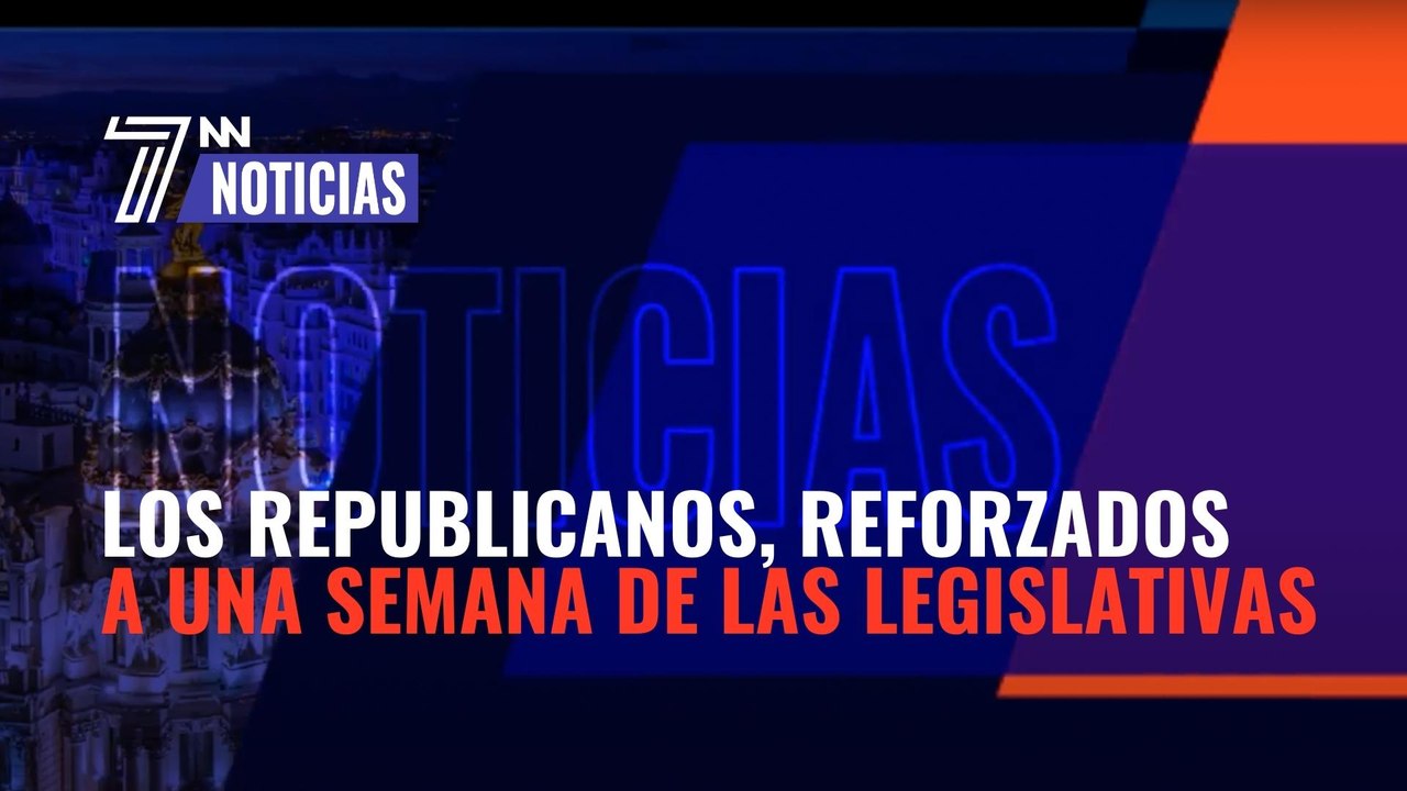 Los republicanos, reforzados a una semana de las legislativas