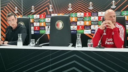 Feyenoord, le dichiarazioni di Arne Slot in conferenza