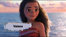 Mulan, Simba, Moana, Vaiana... Comment Disney a trouvé ces prénoms ???
