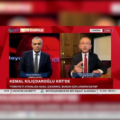 Kılıçdaroğlu: Seçimi aldıktan sonra uyuşturucu pisliklerinin kafasını koparacağım