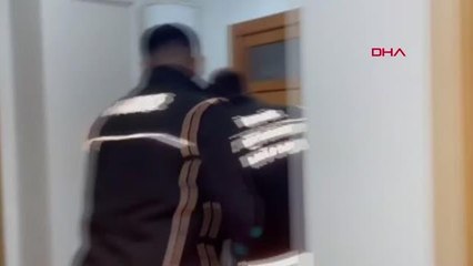 EVİNDE YÜKLÜ MİKTARDA UYUŞTURUCUYLA YAKALANDI