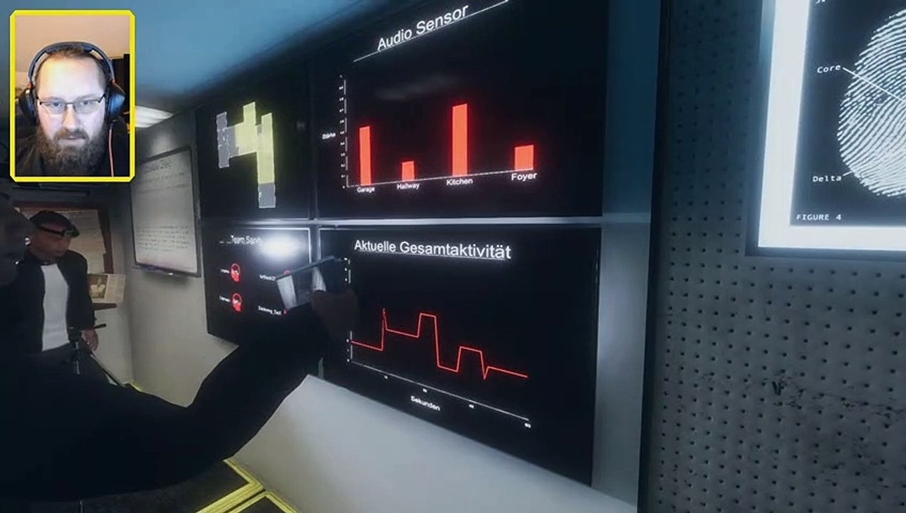 Überwachung ist alles. Phasmophobia. #85 (Part 2)