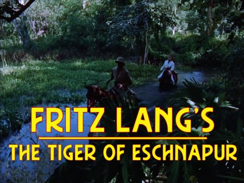 Le Tigre du Bengale Bande-annonce (EN)