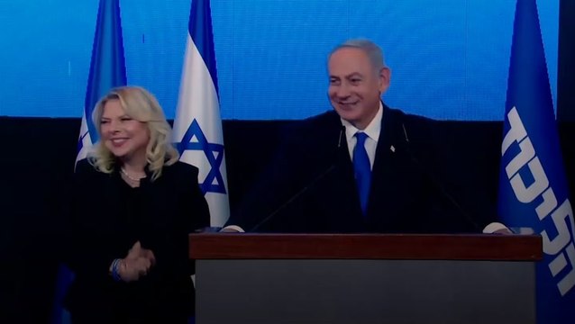 Right-wing Netanyahu looks to be edging toward a comeback as Israel's prime minister