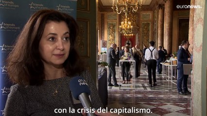Ece Temelkuran: "Europa se enfrenta a una crisis de democracia y capitalismo"