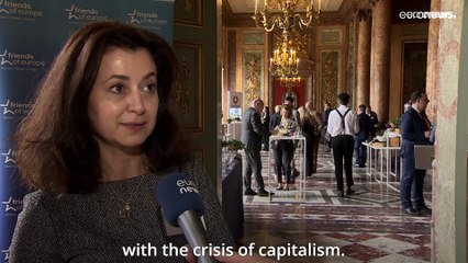 Europe faces 'crisis of democracy and capitalism', says Turkish author
