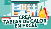 Así puedes crear un mapa de calor en Excel