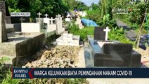 Pindah Makam Keluarga Dari TPU Covid-19, Warga Harus Bayar Rp 23 Juta