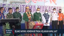 Jelang Natal Dan Tahun Baru Dirjen Hubla : Kelaikan Kapal Hal Utama