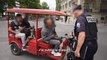 Exclu. Enquête d'action : la police arrête des tuk-tuks pas aux normes en plein Paris