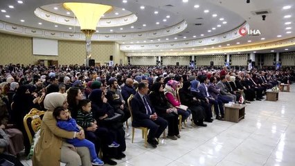 Tuşbalıların Hayati İnanç sevgisi salona sığmadı