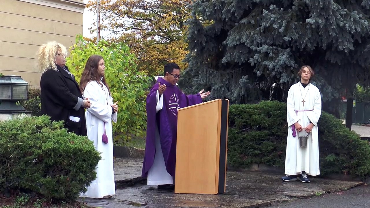 Deutsch Wagram Gemeinsames Totengedenken 2022