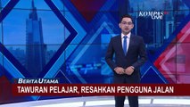 Tawuran Antar Pelajar di Tanah Abang Resahkan Pengguna Jalan