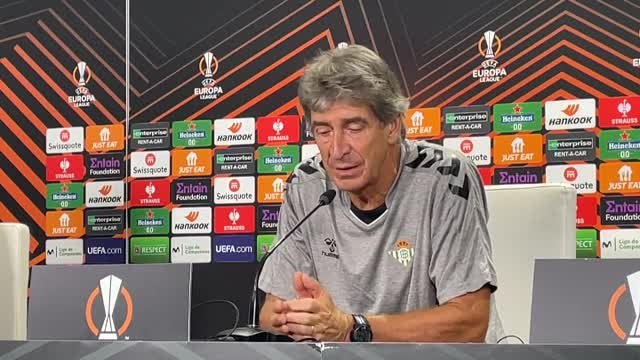 Pellegrini: Que esté William Carvalho aquí significa que jugará, no estamos con juveniles