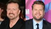 Ricky Gervais Calls Out James Corden for Making Identical Joke About Twitter | THR News