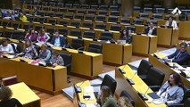 Tensión entre Carla Toscano (Vox) e Irene Montero en la comisión de Igualdad del Congreso