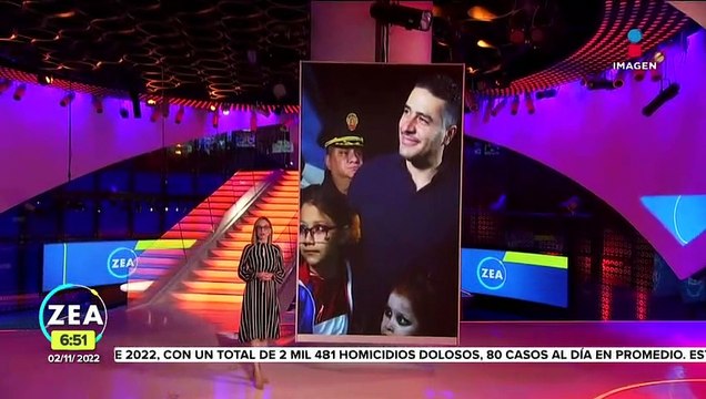 Omar García Harfuch y policías celebran el Día de Muertos con convivencia