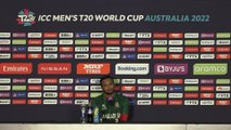 Bangladesh's Shakib Al Hasan post defeat v India