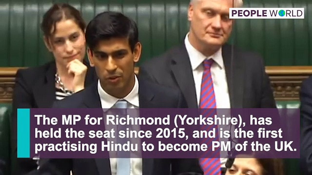 Rishi Sunak in profile: what you need to know