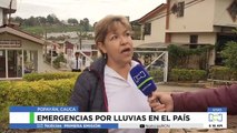 Emergencia por lluvias en Cauca