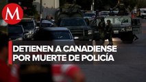 Fiscalía de Quintana Roo detiene a canadiense por asesinato de policía en Tulum