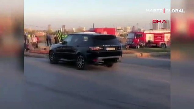 Mersin'de bir otomobil, öğrenci servisiyle çarpıştı: 6'sı öğrenci 7 kişi yaralandı