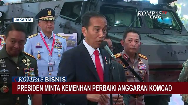 Presiden Joko Widodo Minta Prabowo Perbaiki Anggaran Komcad Bermasalah!