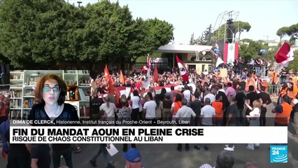 Liban - fin du mandat Aoun: risque de chaos constitutionnel au Liban