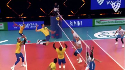 LIKE A BOSS Compilation _ Craziest Moments _ Men_s VNL