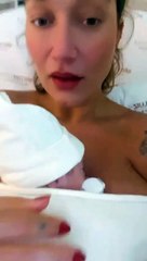 Veja o primeiro vídeo do filho de Gabriela Pugliesi