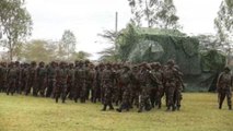 Kenia despliega soldados en la RD del Congo para combatir a grupos rebeldes