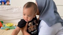 GEMES PARAH ‼️RAYYANZA NANGIS HISTERIS GAK MAU PAKAI BAJU