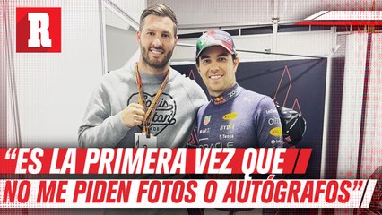 Gignac agradeció tener unas vacaciones como turista