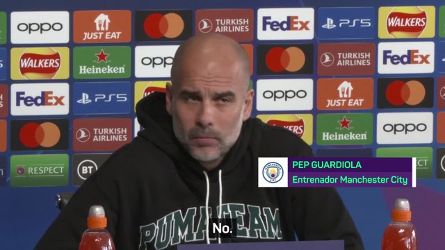 Guardiola sobre dónde verá el Mundial, en la previa del Manchester City vs. Sevilla de Champions League