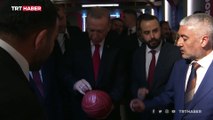 Cumhurbaşkanı Erdoğan, 