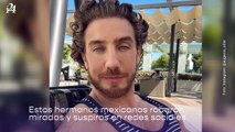 Eugenio y Mundo Siller suben la temperatura en redes sociales con sus fotos