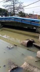 Spot Mancing Barramundi Di Bawah Jembatan