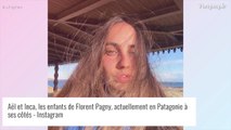 Florent Pagny en convalescence : ses enfants Aël et Inca plus soudés que jamais durant cette période, dans leur paradis