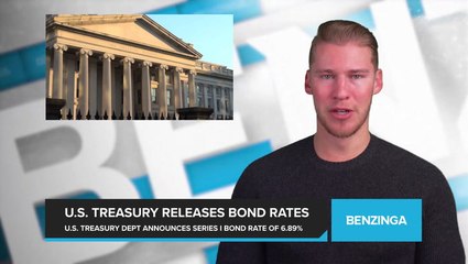 U.S. Treasury Releases Bond Rates