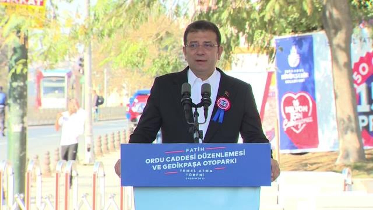 Ekrem İmamoğlu: İstanbul'u Dünyanın En Güzel Üç Megapolünden Biri Haline Getireceğiz