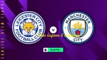 Highlight Leicester vs Mancity ( 0-1)