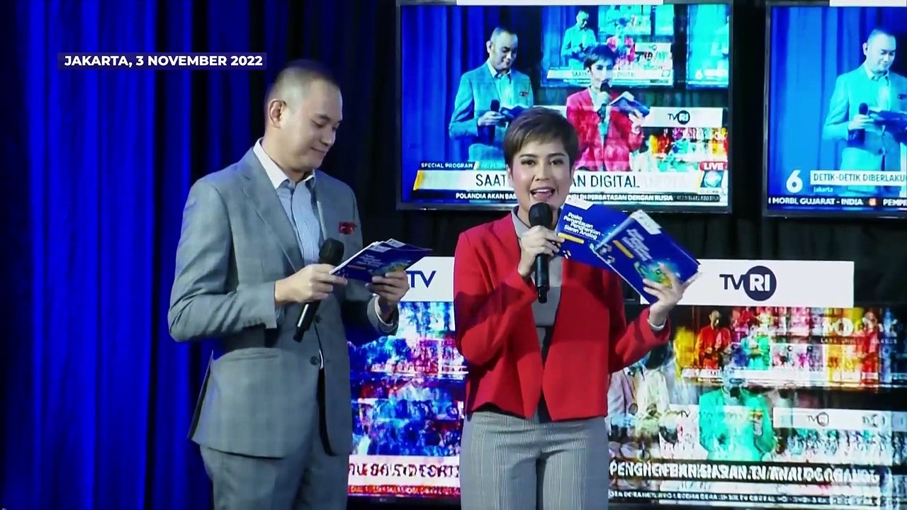 Inilah Detik-detik Migrasi Siaran TV Analog ke TV Digital