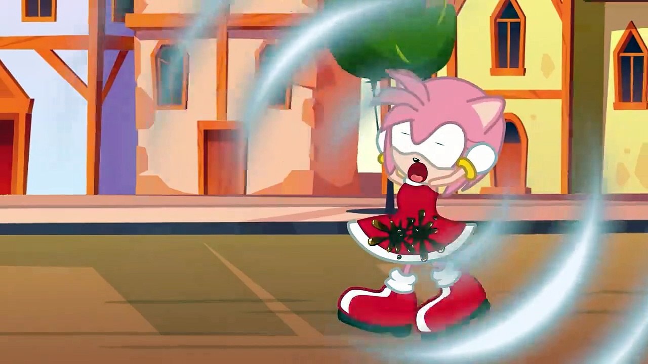 Among Us vs Amy Rose in Sonic - 어몽어스 VS 좀비 애니메이션 _ Among us zombie ...